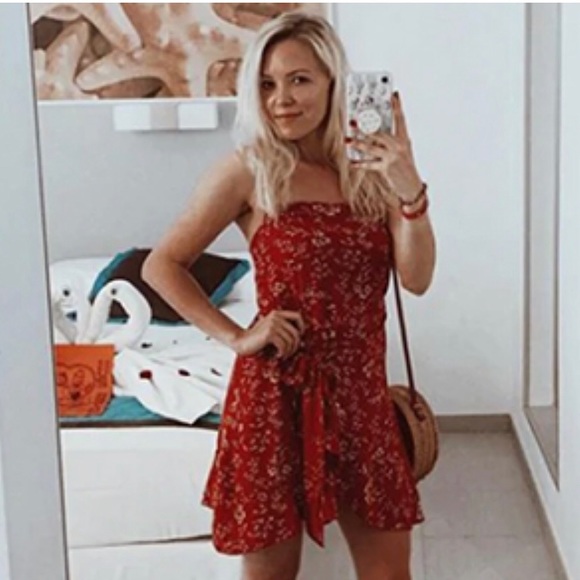 Spaghetti Strap Dress - Picture 2 of 7